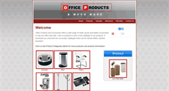 Desktop Screenshot of office-products.co.za
