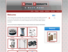 Tablet Screenshot of office-products.co.za