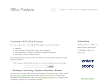 Tablet Screenshot of office-products.com.au